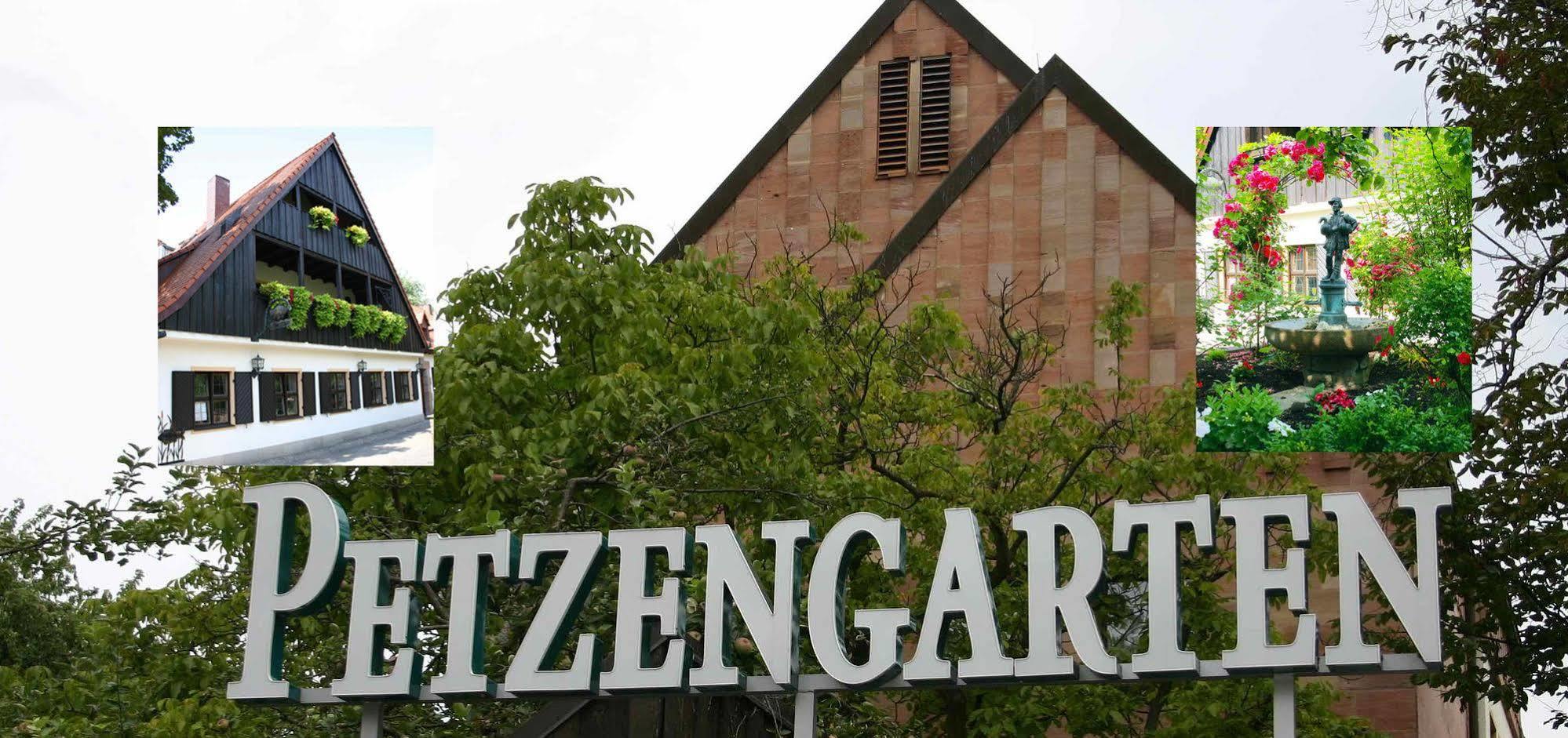 Hotel Petzengarten Nuremberg Exterior photo